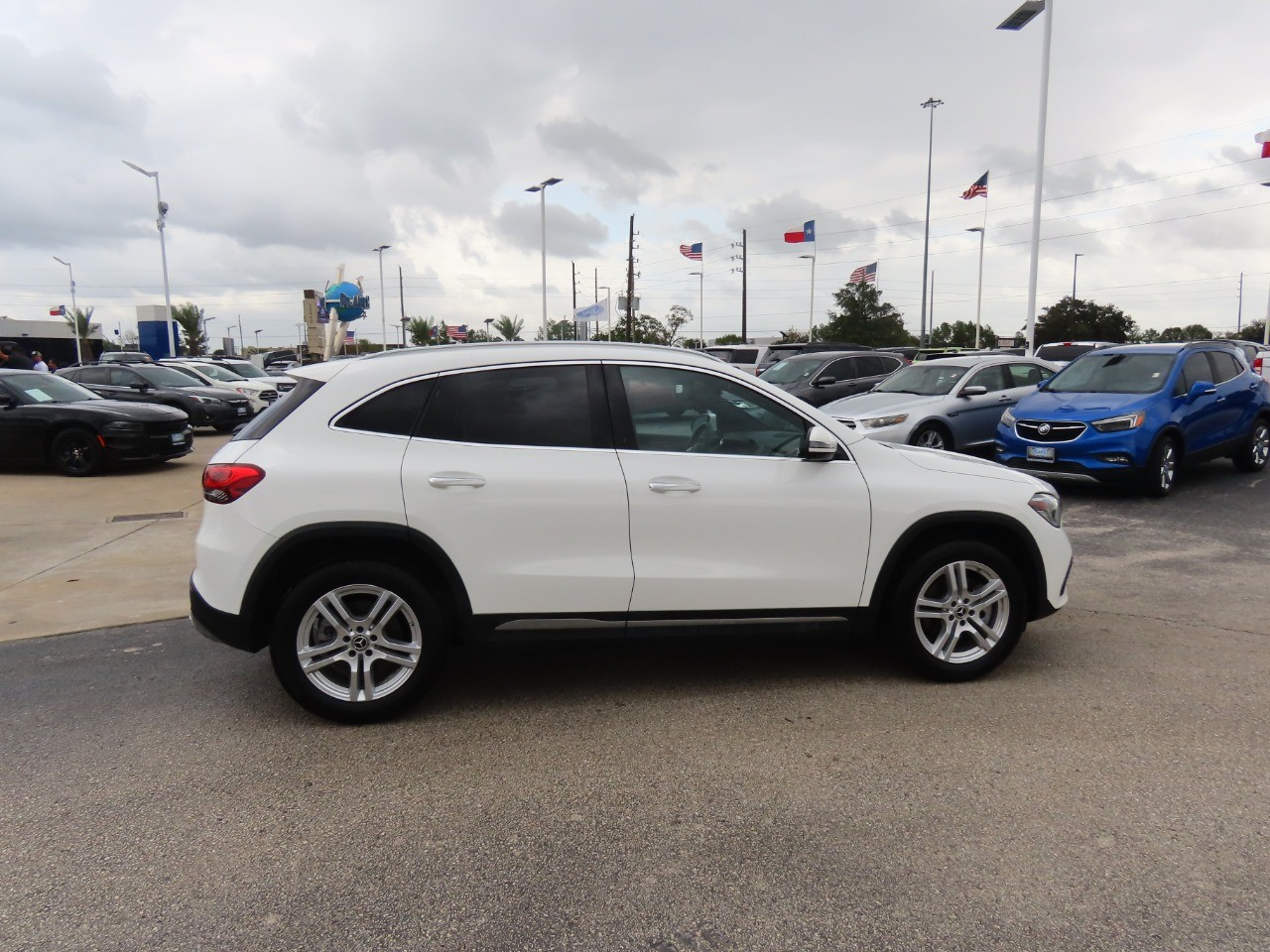 used 2021 Mercedes-Benz GLA car, priced at $28,999