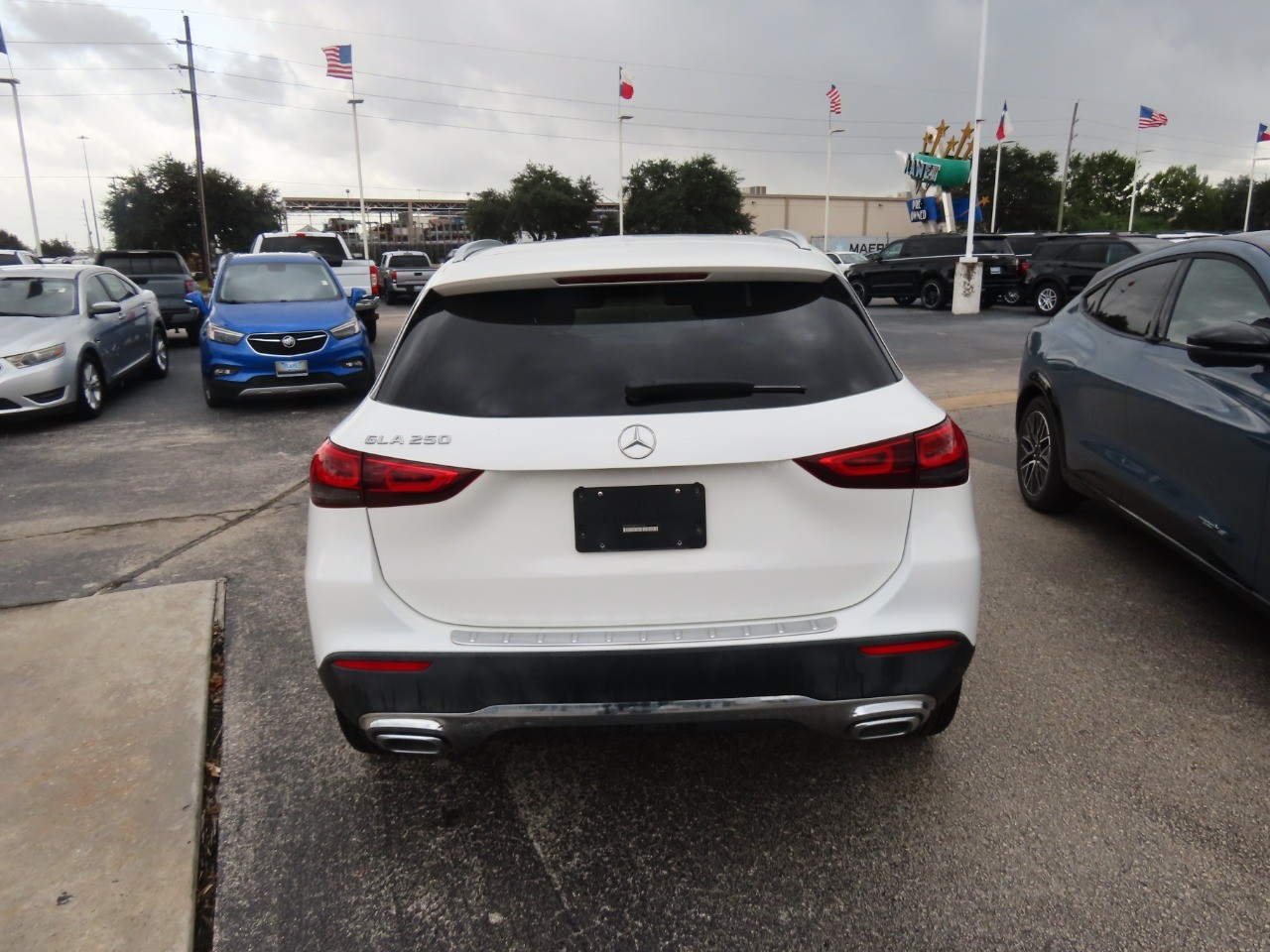 used 2021 Mercedes-Benz GLA car, priced at $28,999