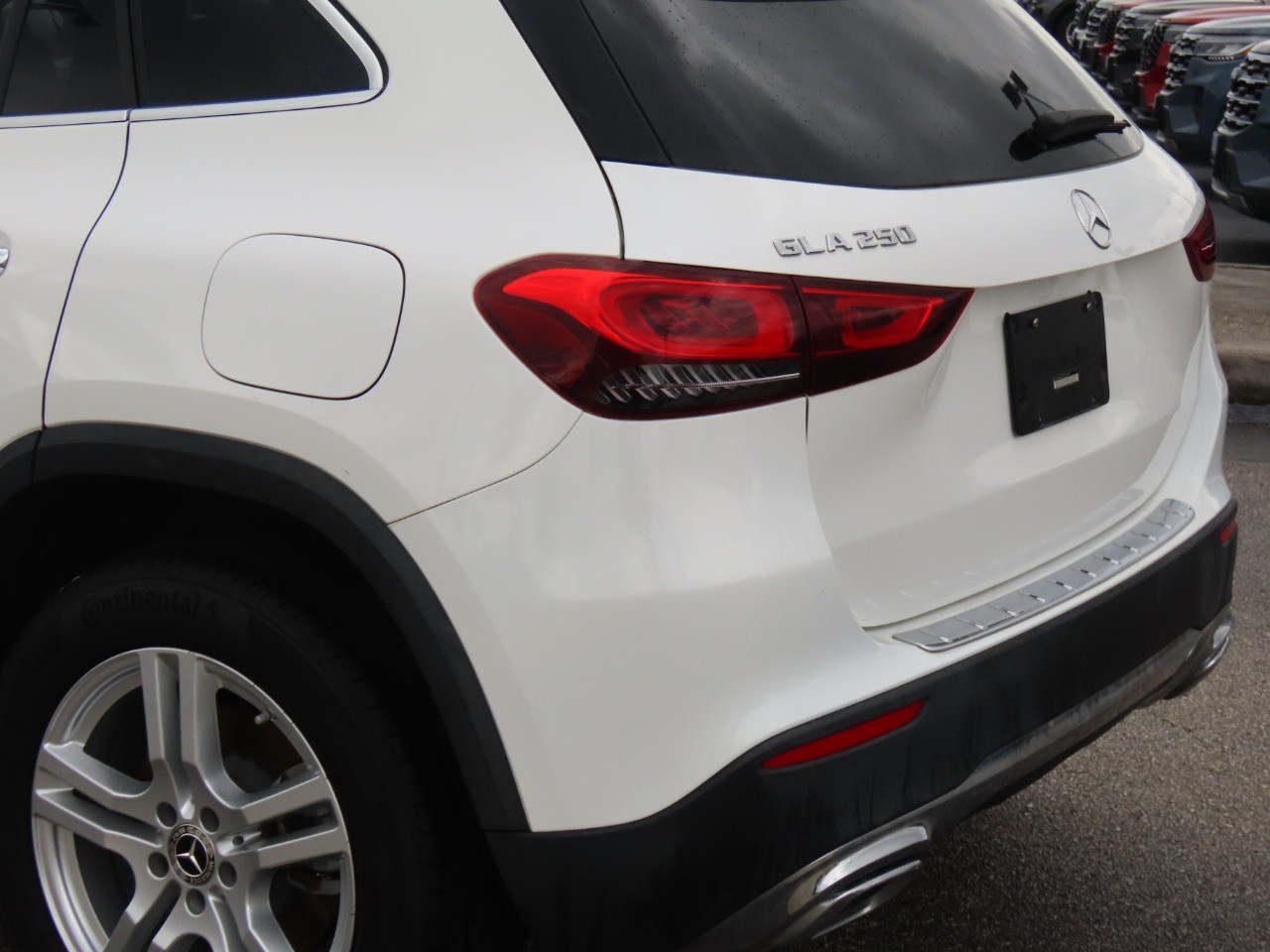 used 2021 Mercedes-Benz GLA car, priced at $28,999