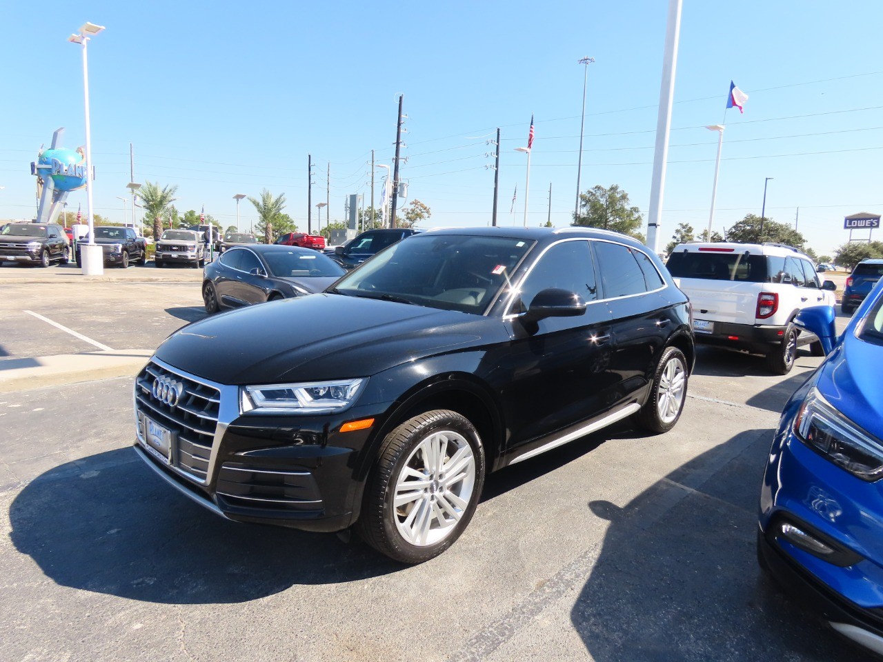 used 2018 Audi Q5 car, priced at $23,999