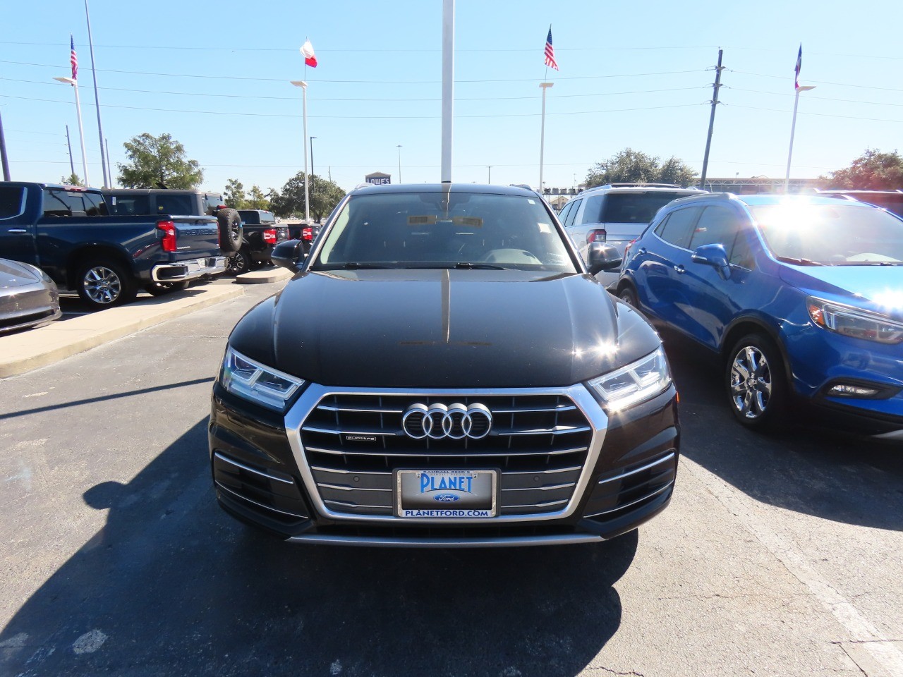 used 2018 Audi Q5 car, priced at $23,999