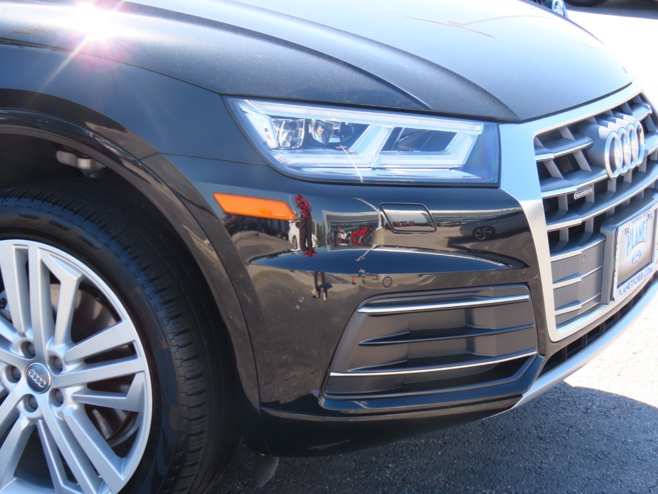 used 2018 Audi Q5 car, priced at $23,999