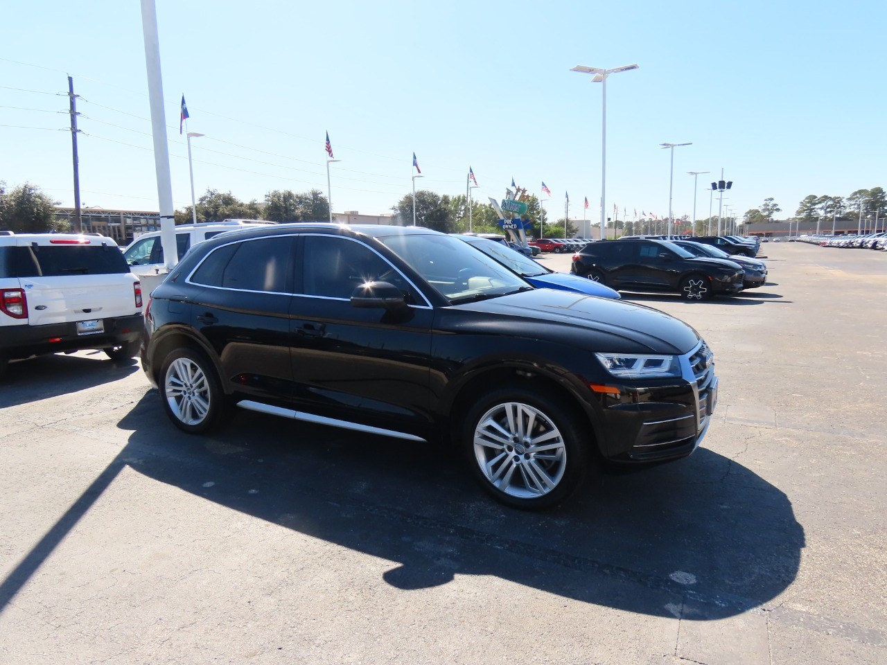 used 2018 Audi Q5 car, priced at $23,999