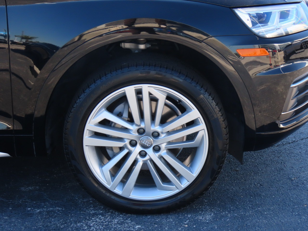 used 2018 Audi Q5 car, priced at $23,999