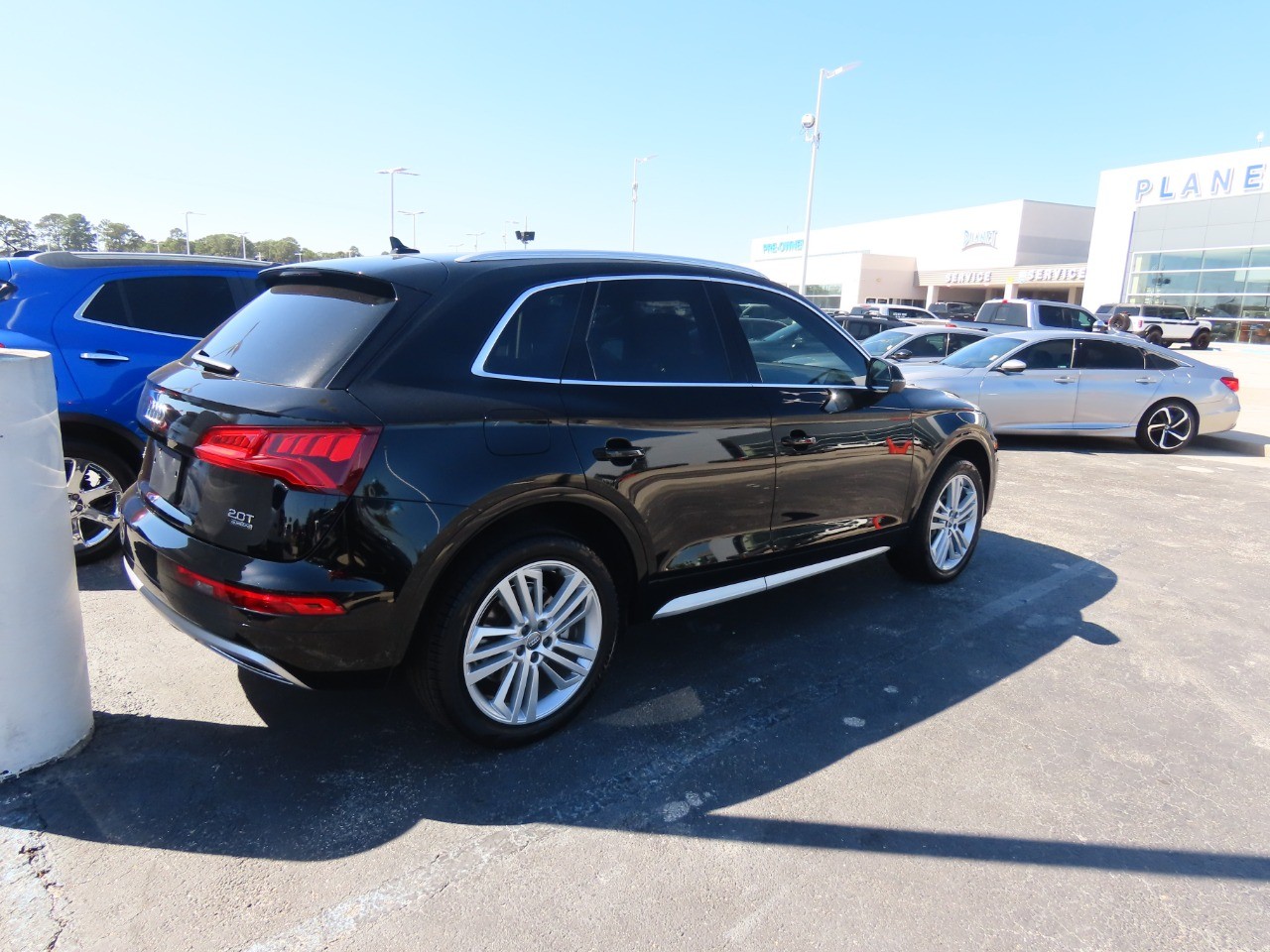 used 2018 Audi Q5 car, priced at $23,999