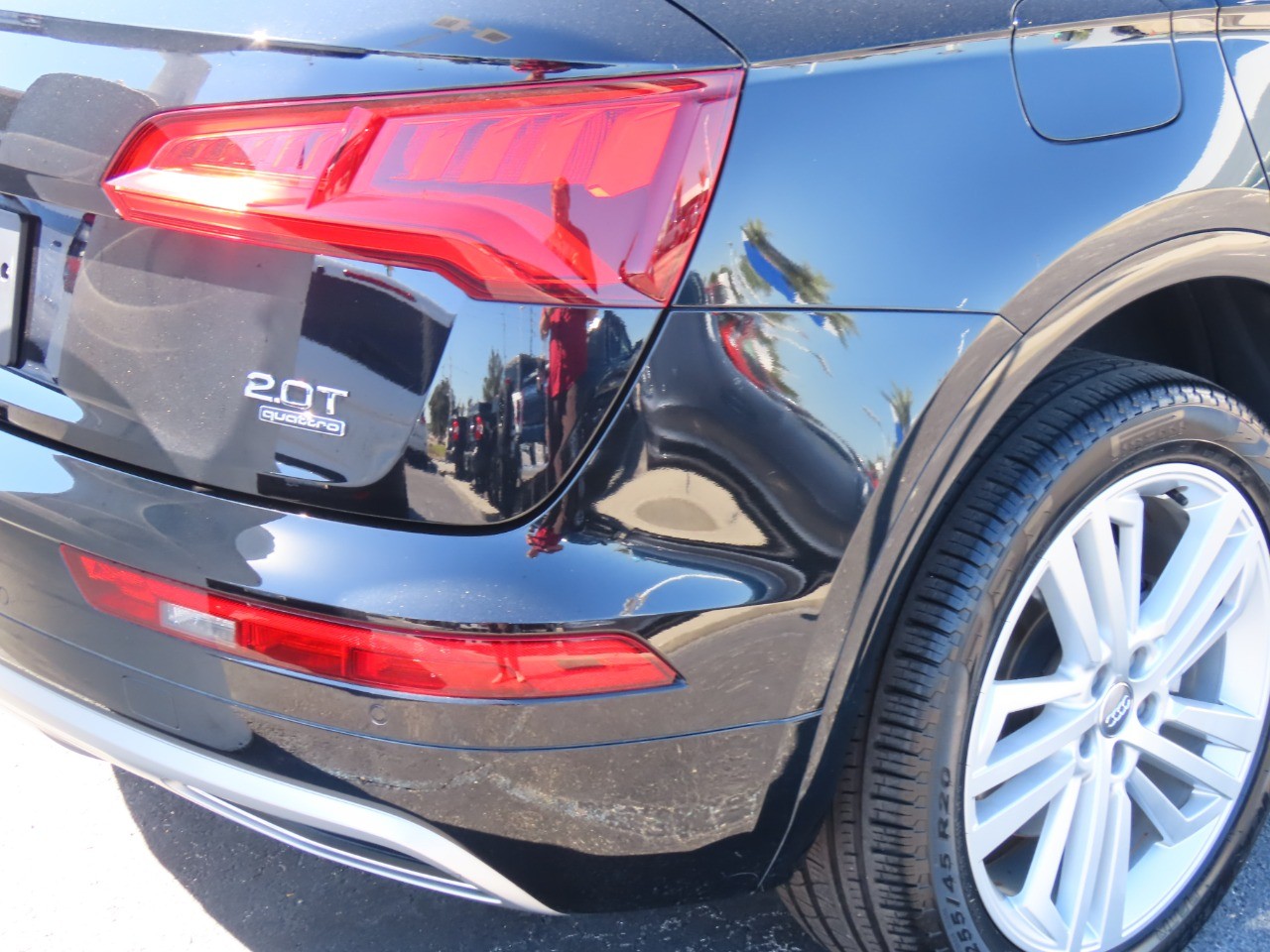 used 2018 Audi Q5 car, priced at $23,999