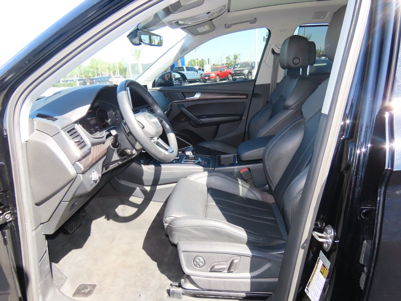 used 2018 Audi Q5 car, priced at $23,999