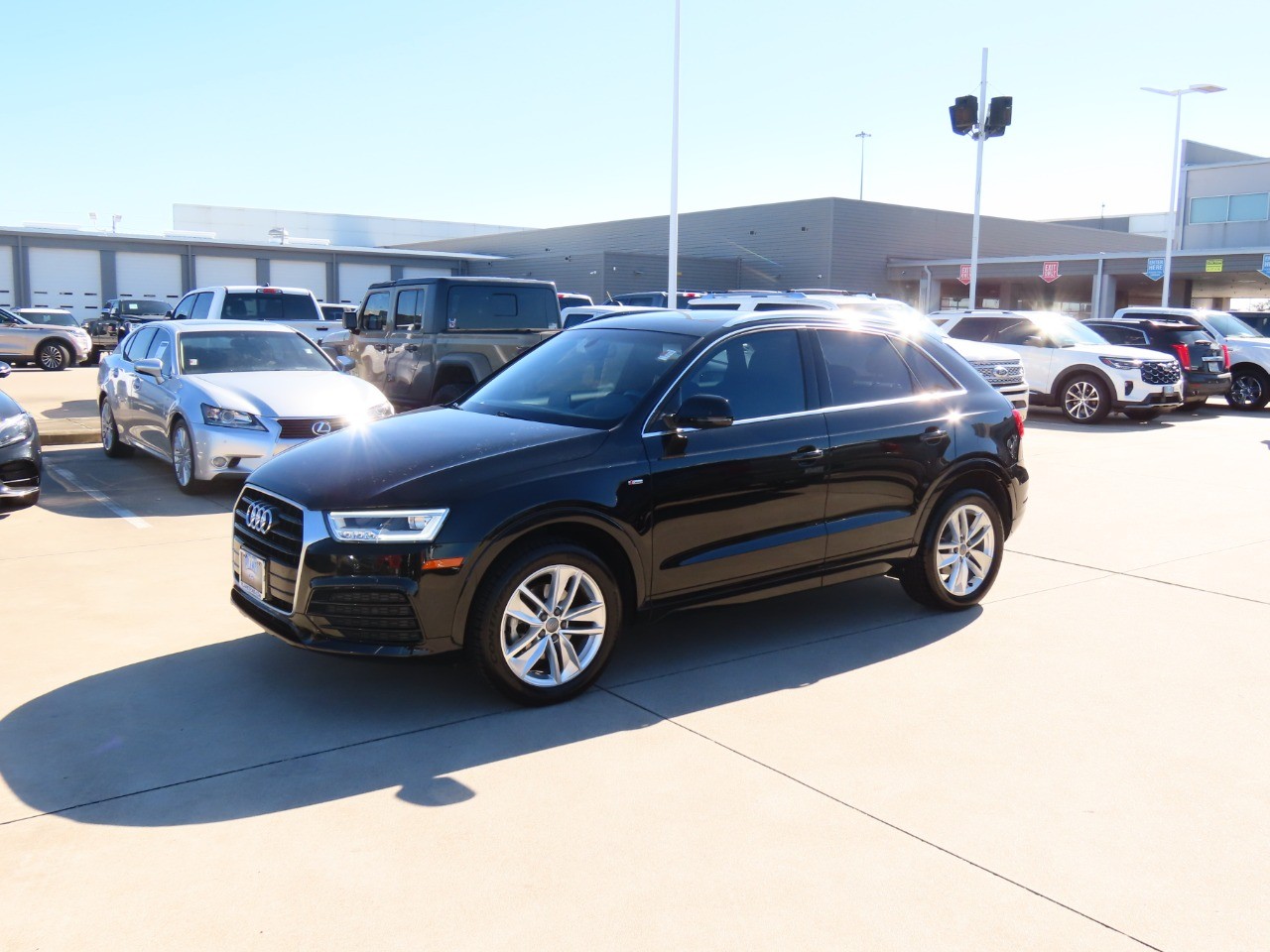 used 2018 Audi Q3 car, priced at $16,999