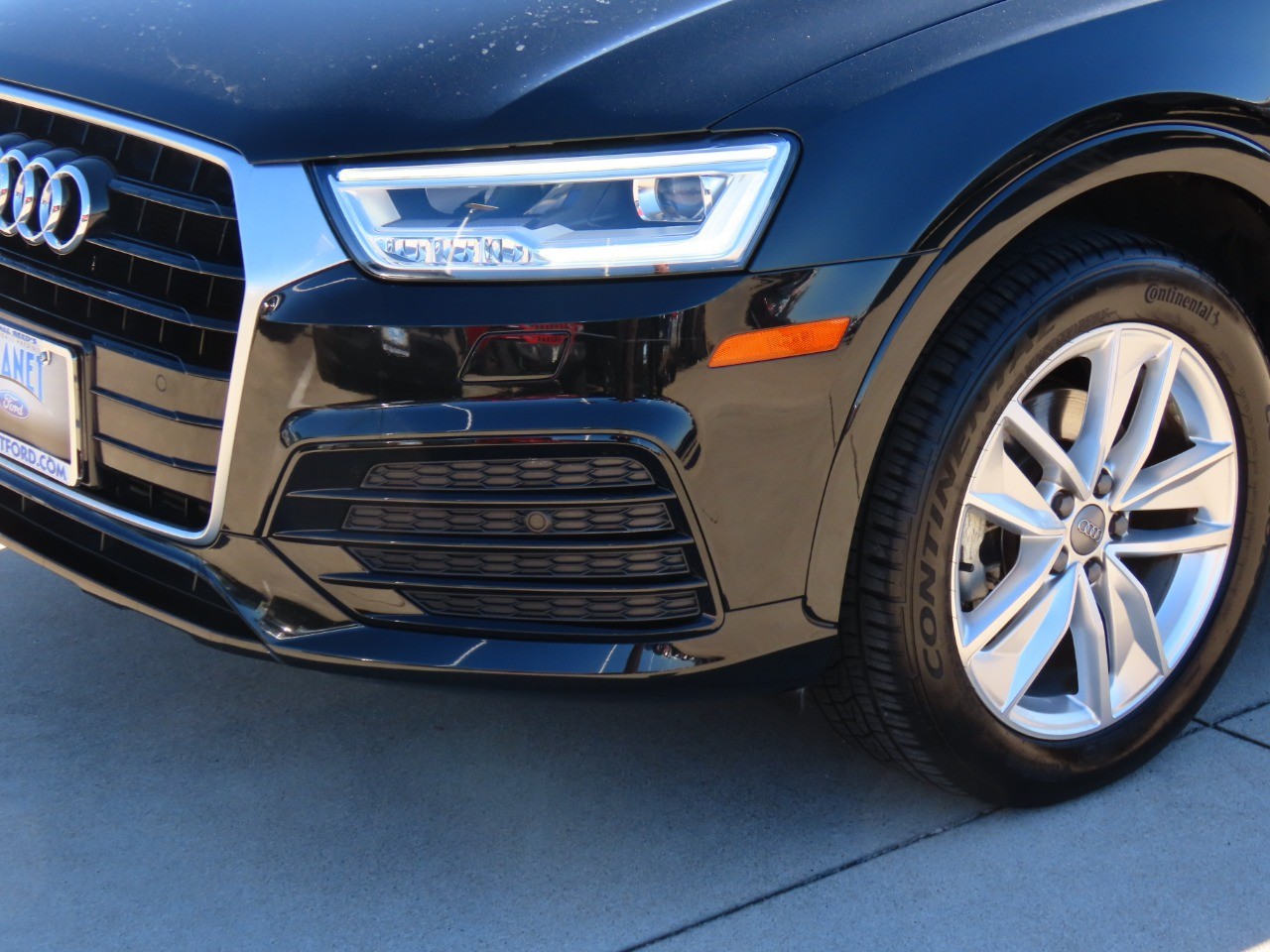 used 2018 Audi Q3 car, priced at $16,999