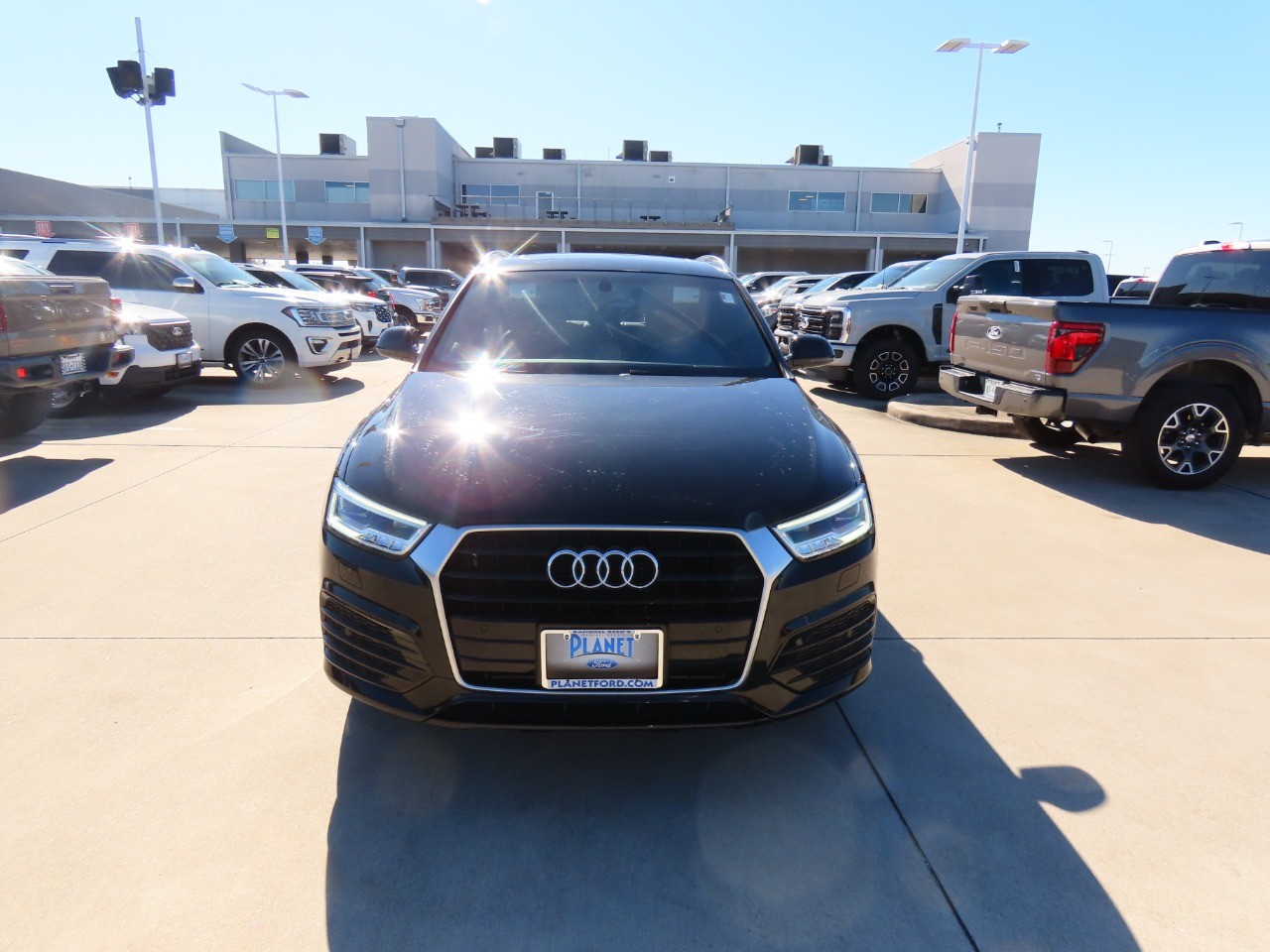 used 2018 Audi Q3 car, priced at $16,999