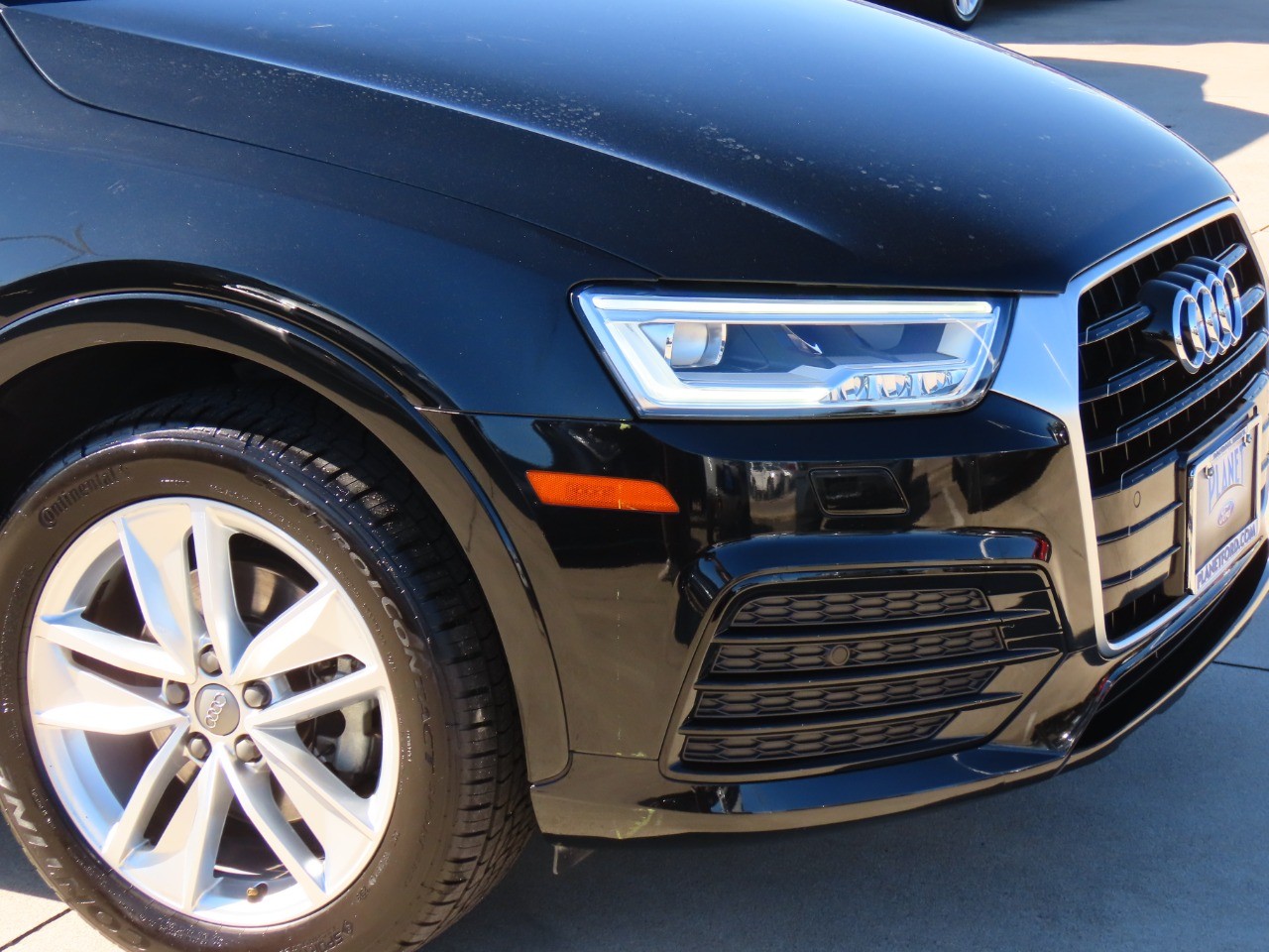 used 2018 Audi Q3 car, priced at $16,999