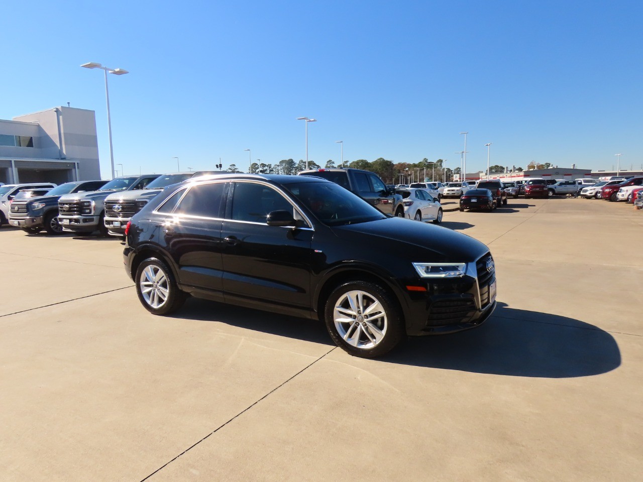 used 2018 Audi Q3 car, priced at $16,999