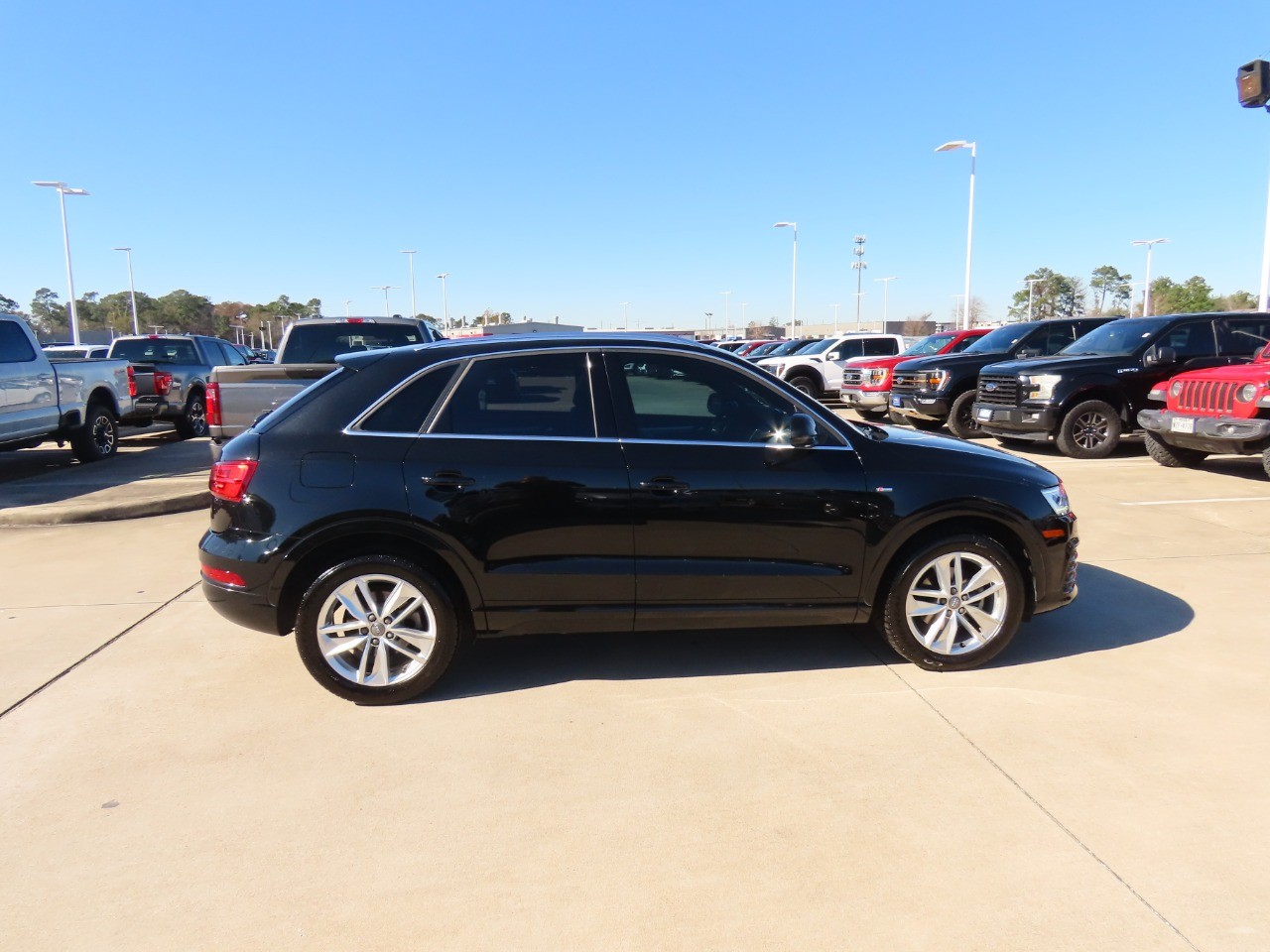 used 2018 Audi Q3 car, priced at $16,999