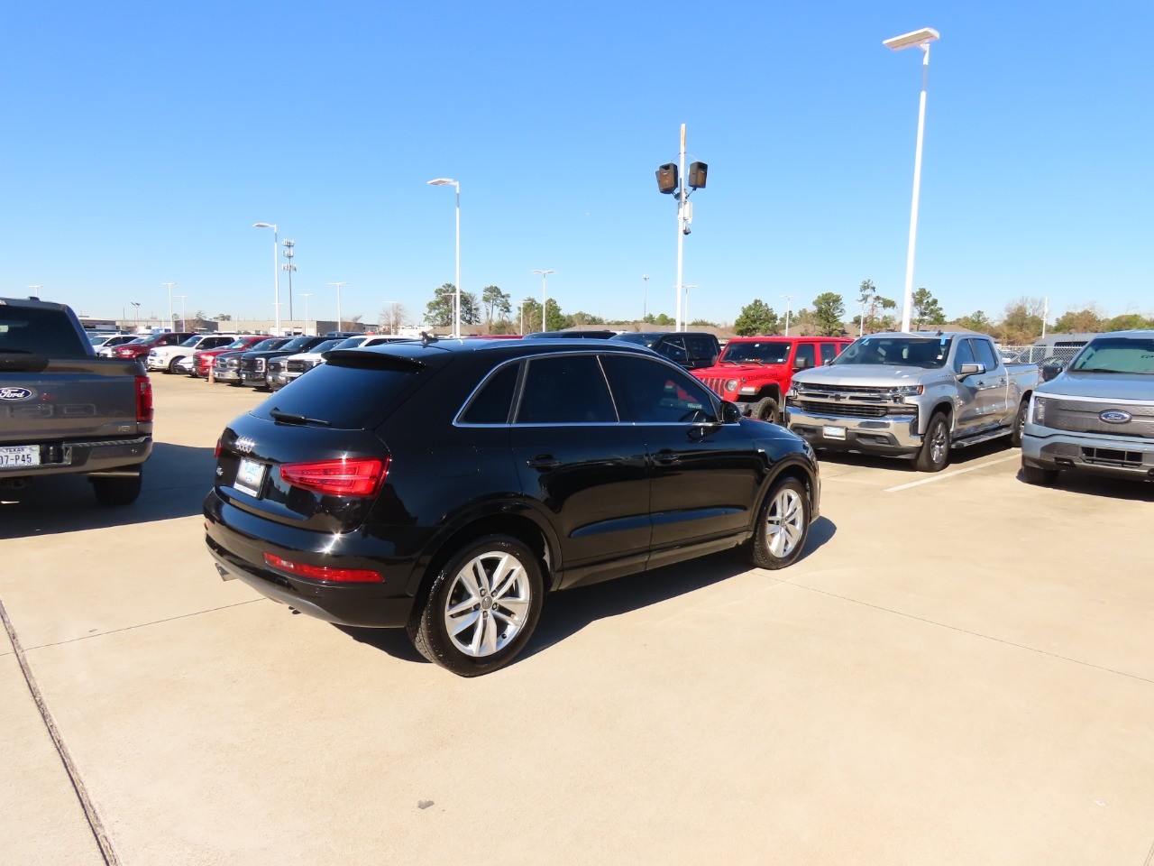 used 2018 Audi Q3 car, priced at $16,999