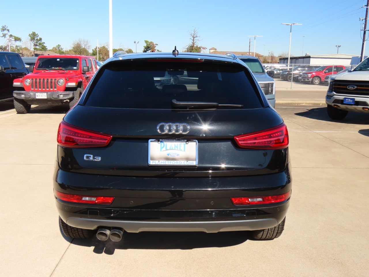 used 2018 Audi Q3 car, priced at $16,999