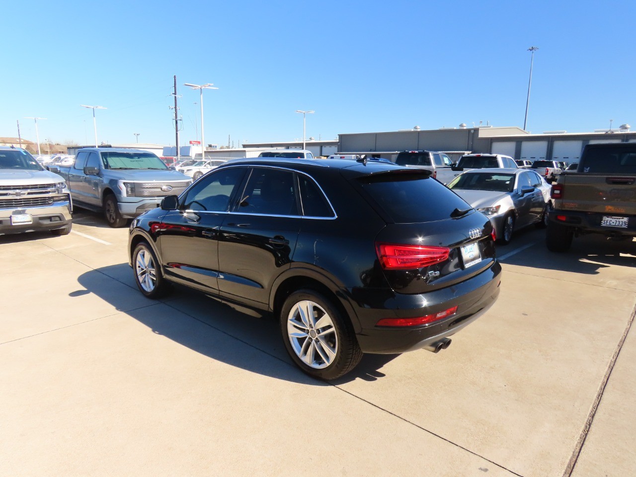 used 2018 Audi Q3 car, priced at $16,999