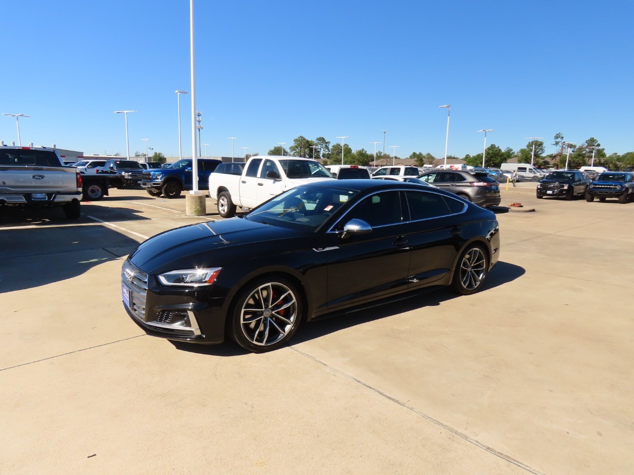 used 2018 Audi S5 Sportback car, priced at $29,999