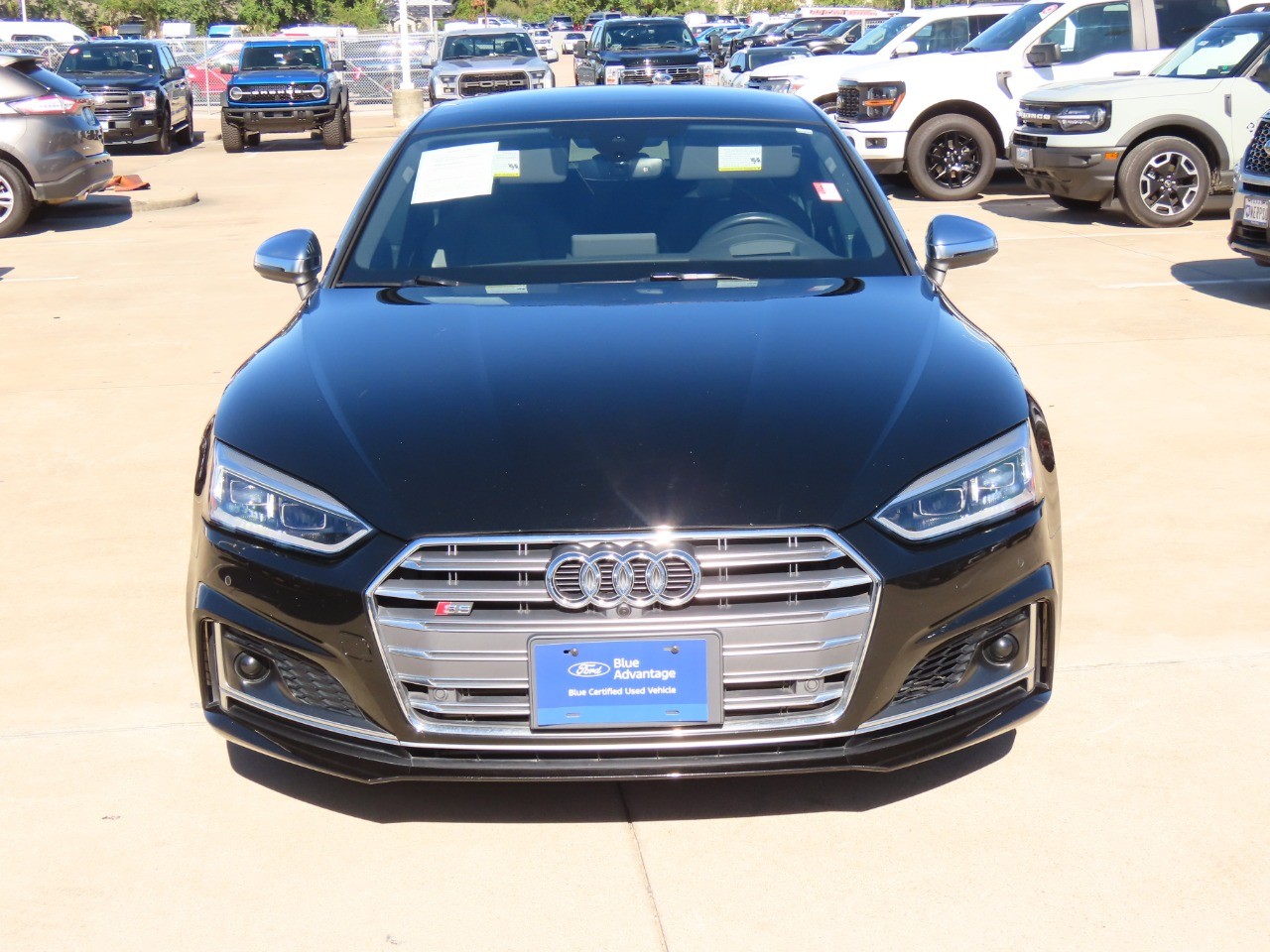 used 2018 Audi S5 Sportback car, priced at $29,999