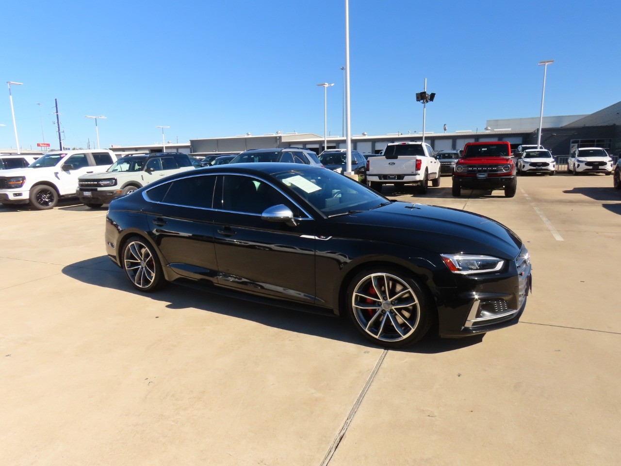 used 2018 Audi S5 Sportback car, priced at $29,999