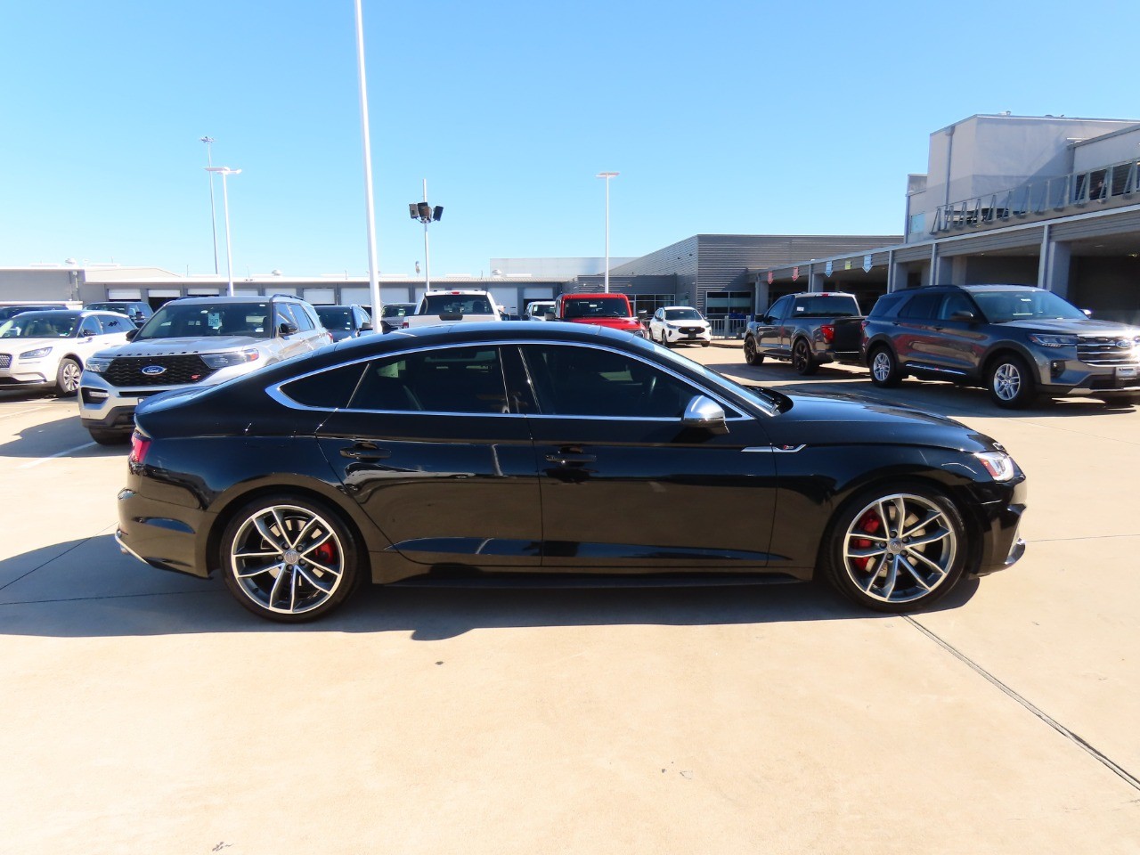 used 2018 Audi S5 Sportback car, priced at $29,999