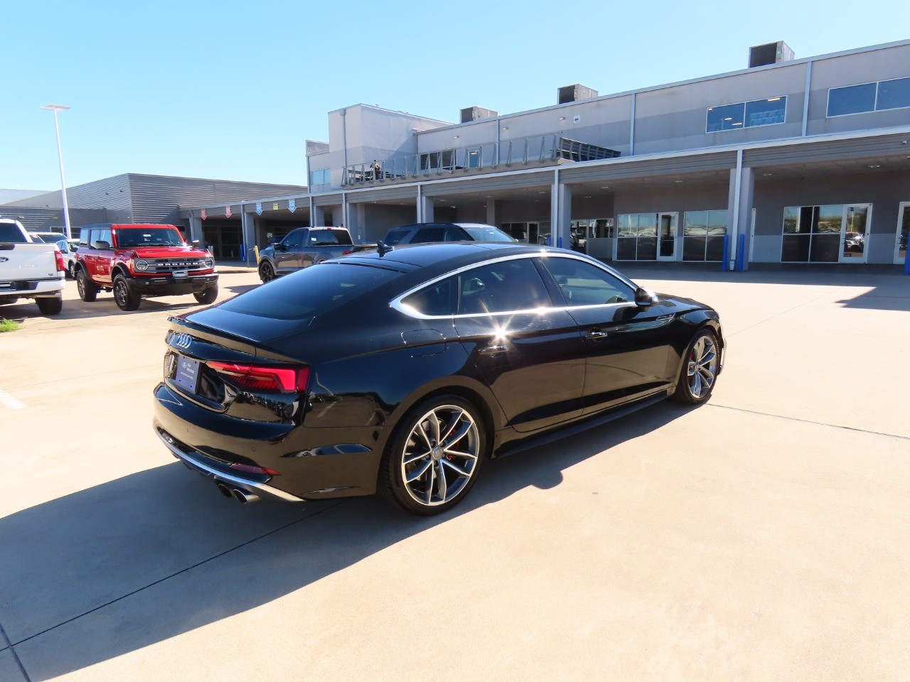 used 2018 Audi S5 Sportback car, priced at $29,999