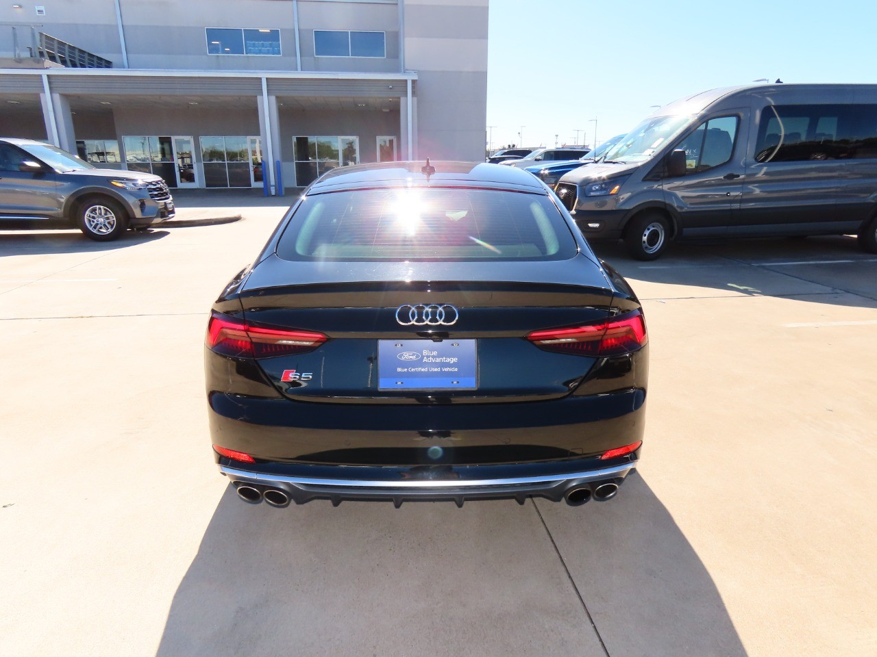 used 2018 Audi S5 Sportback car, priced at $29,999