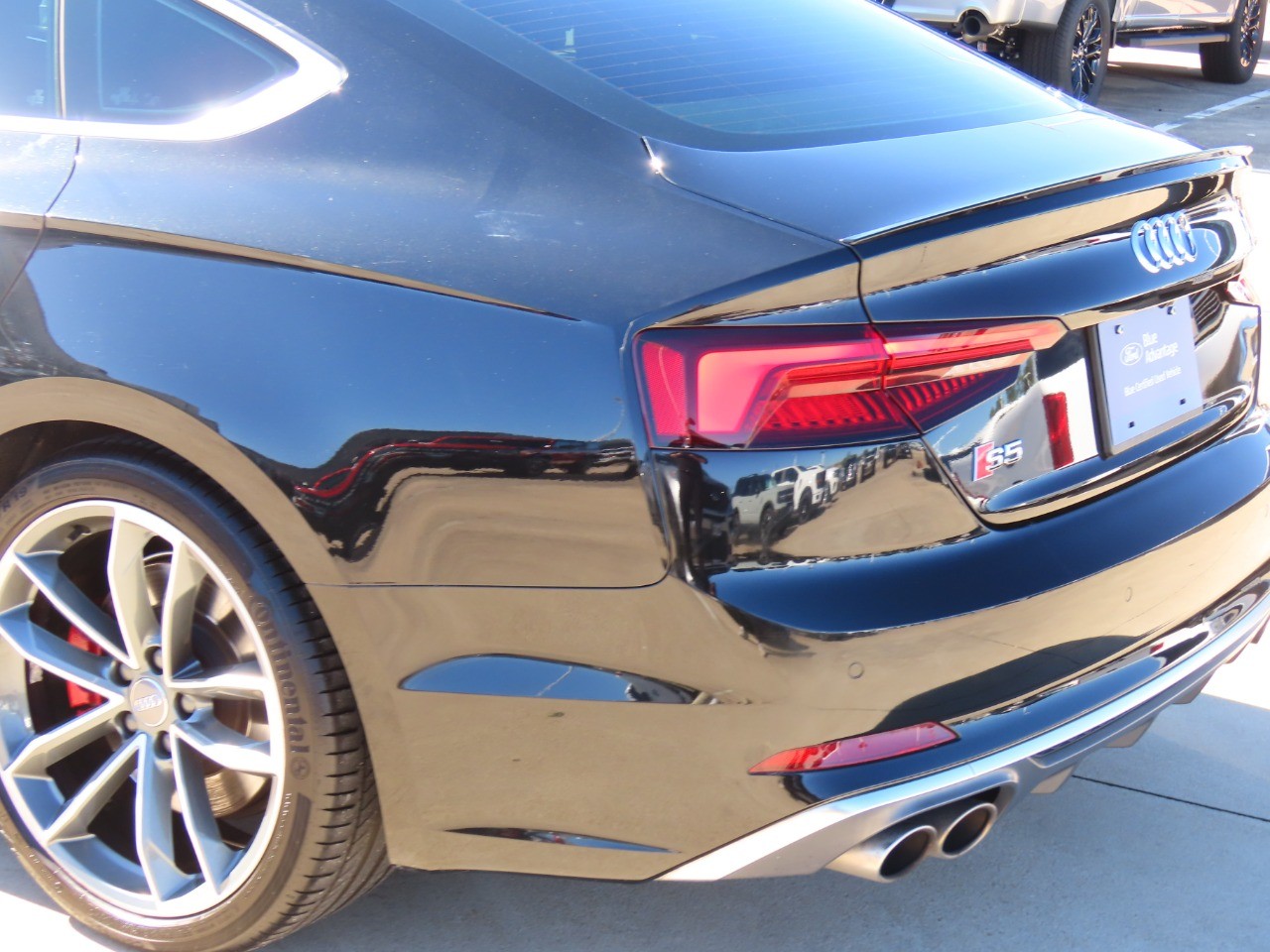 used 2018 Audi S5 Sportback car, priced at $29,999