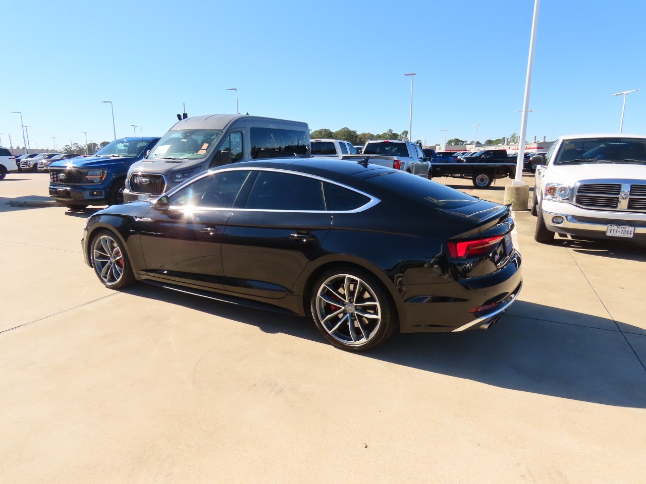 used 2018 Audi S5 Sportback car, priced at $29,999