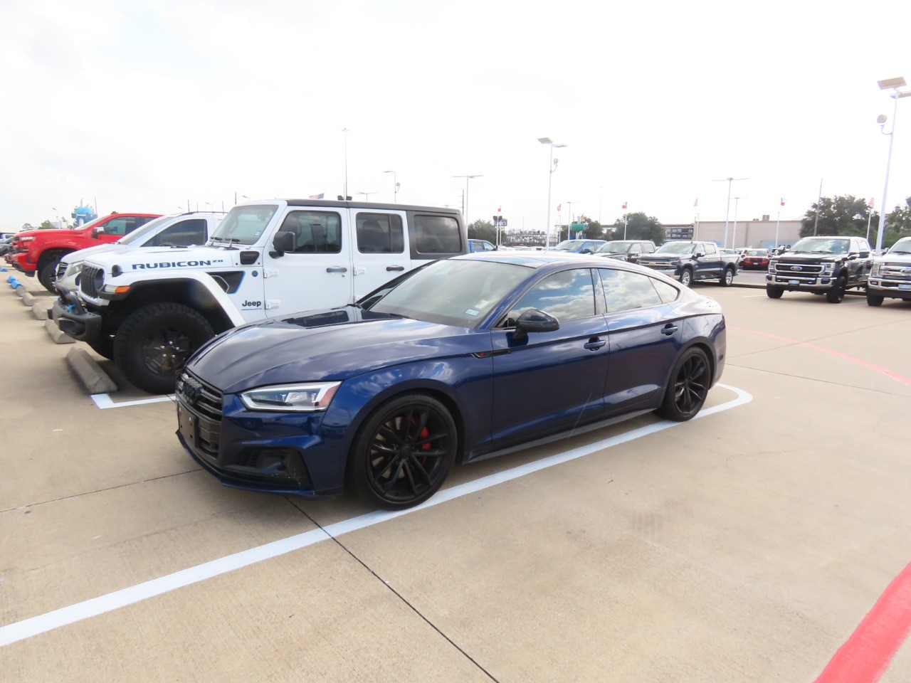 used 2018 Audi S5 Sportback car, priced at $29,999