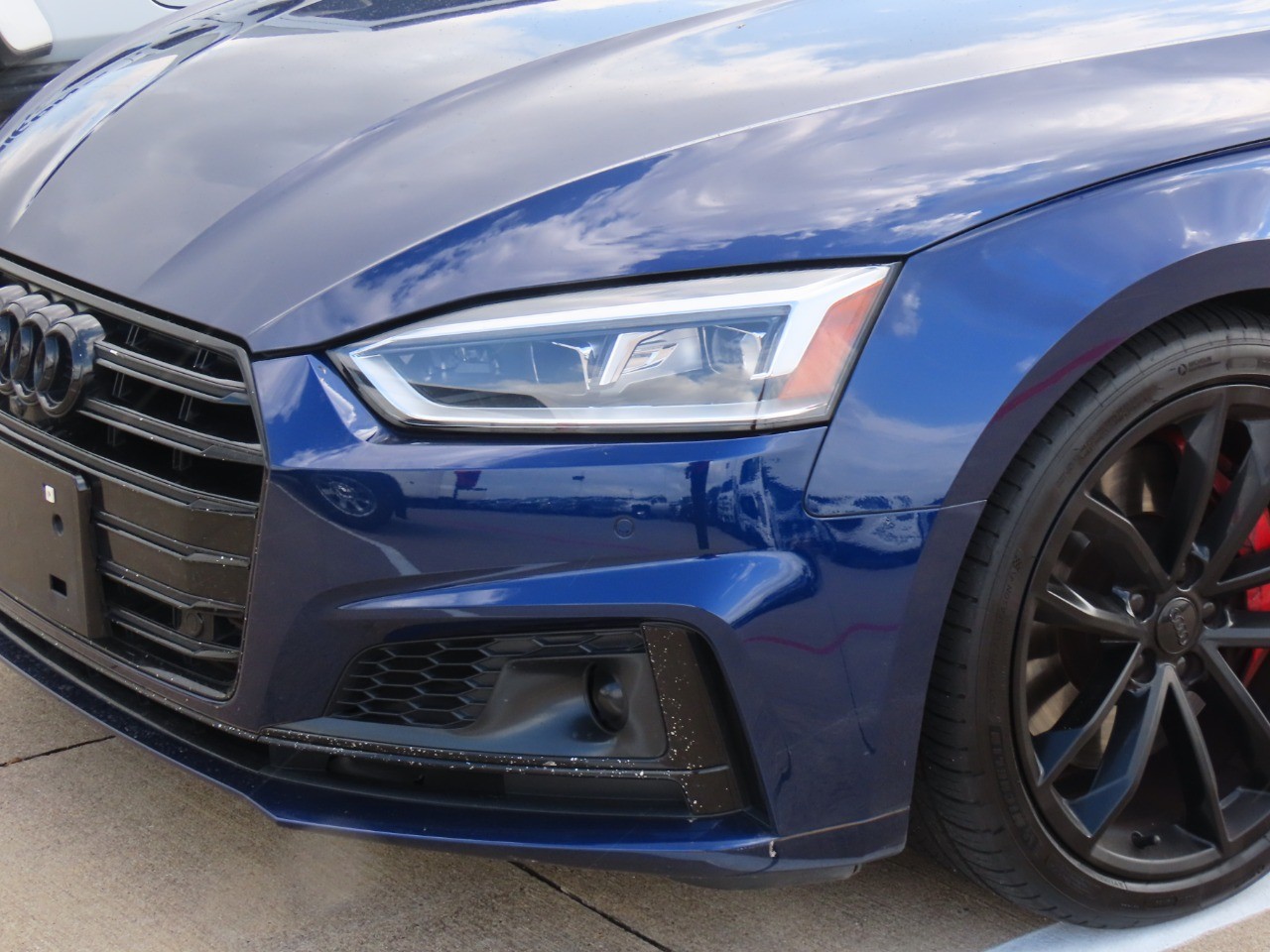 used 2018 Audi S5 Sportback car, priced at $29,999