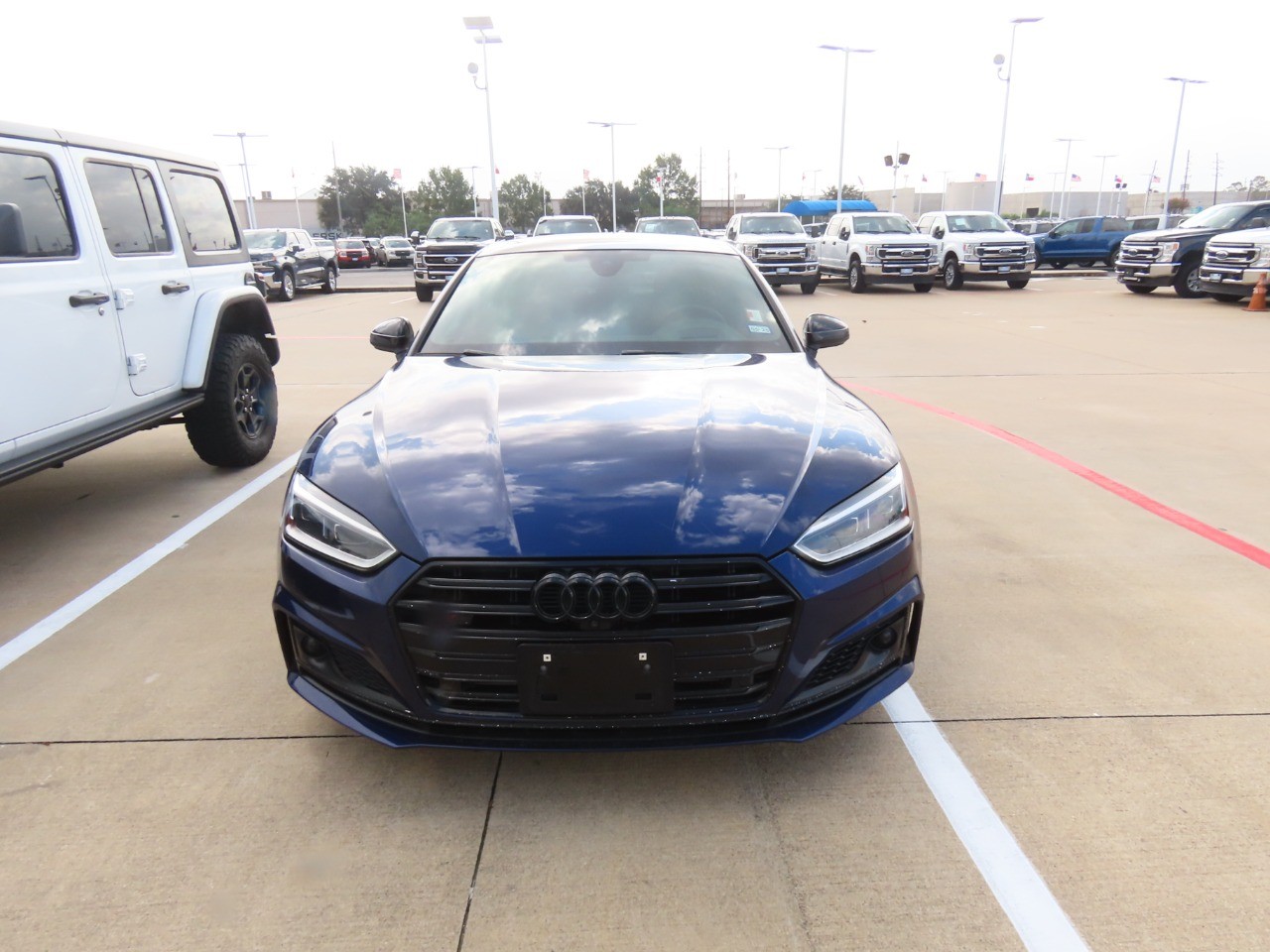 used 2018 Audi S5 Sportback car, priced at $29,999