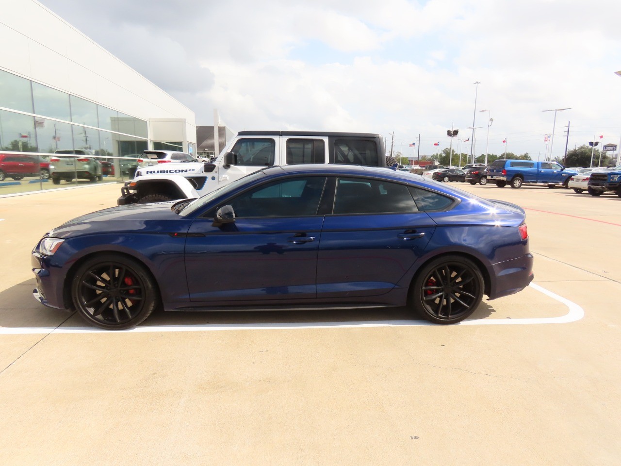 used 2018 Audi S5 Sportback car, priced at $29,999