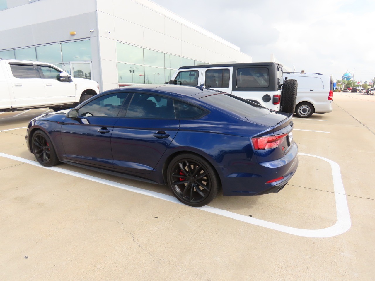 used 2018 Audi S5 Sportback car, priced at $29,999