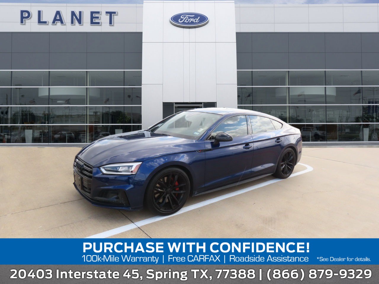 used 2018 Audi S5 Sportback car, priced at $29,999