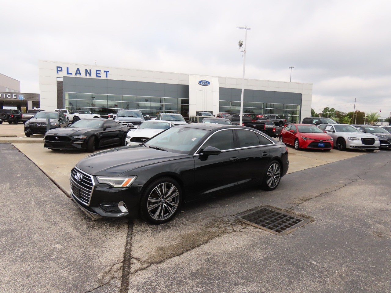 used 2020 Audi A6 car, priced at $24,999