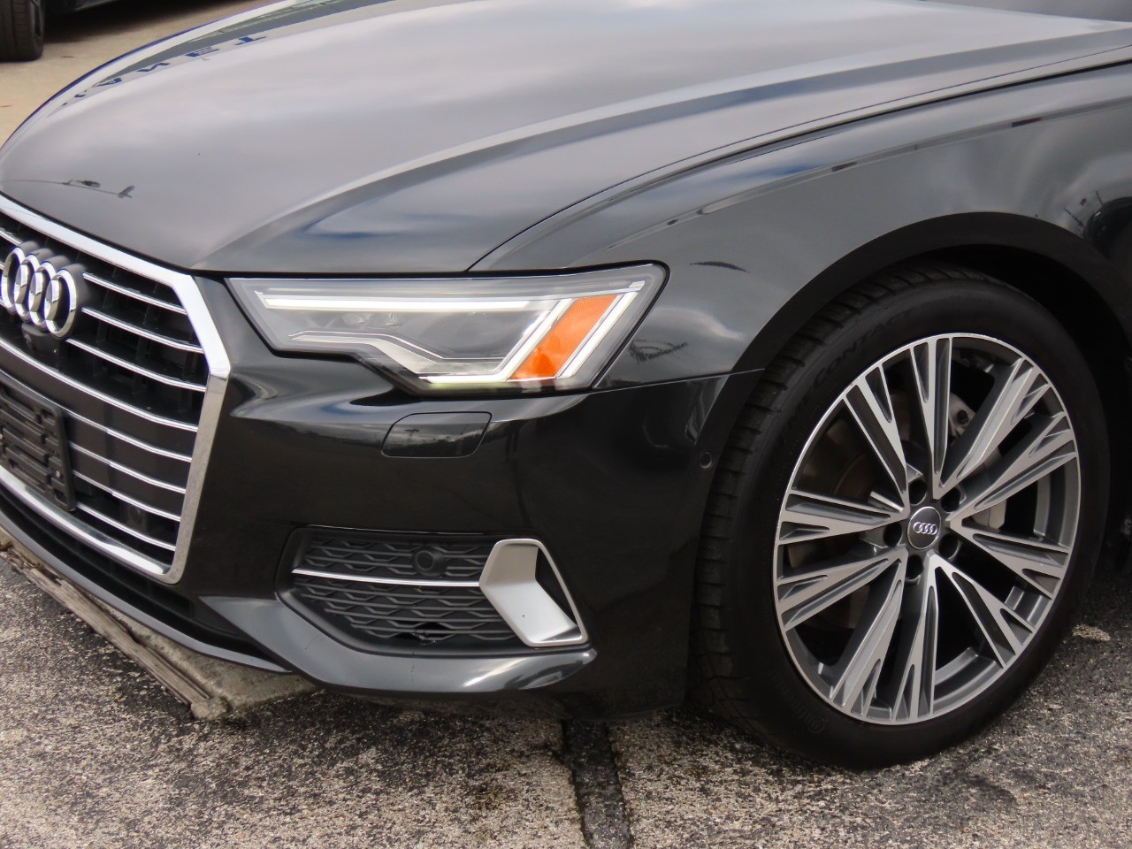 used 2020 Audi A6 car, priced at $24,999