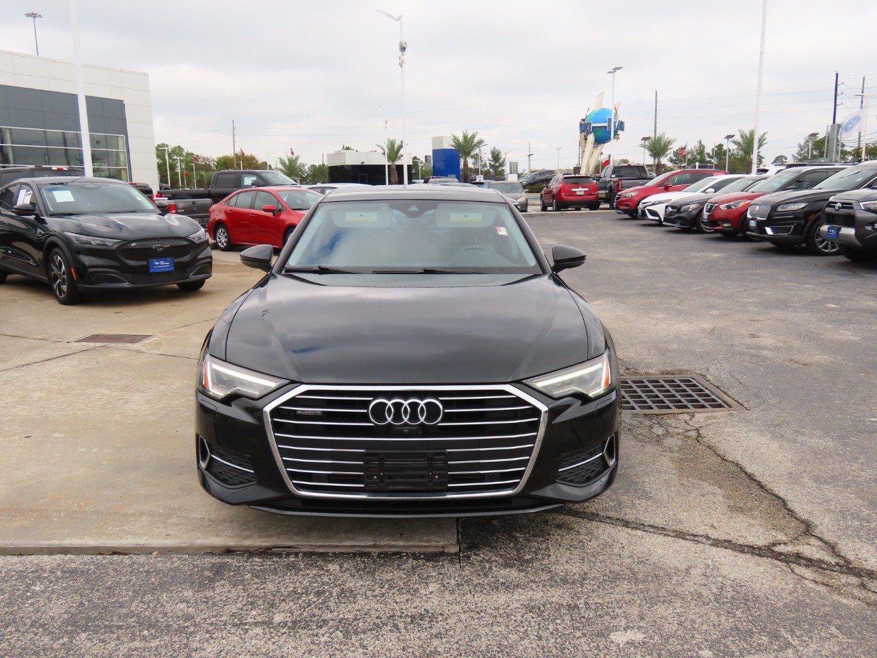 used 2020 Audi A6 car, priced at $24,999