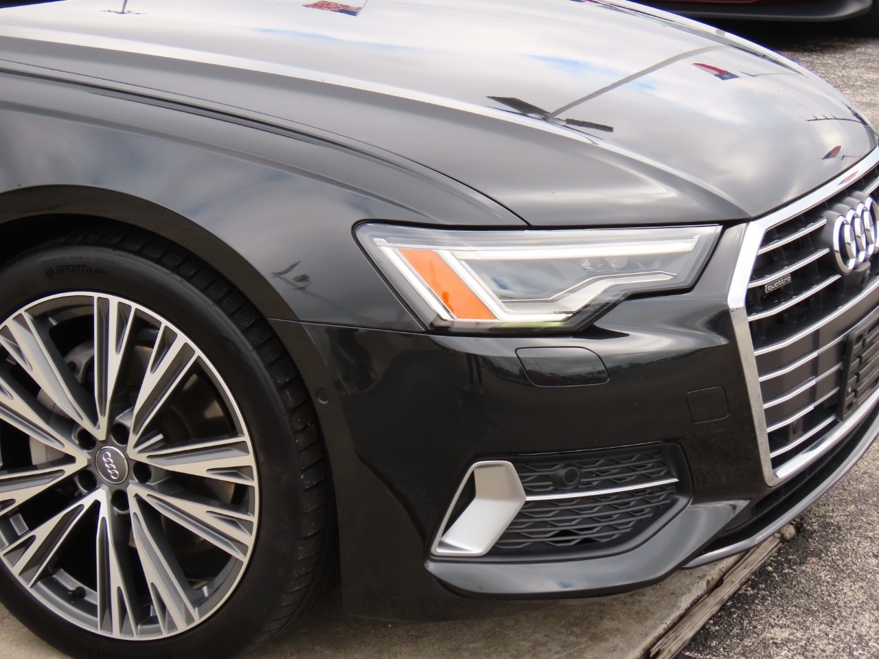 used 2020 Audi A6 car, priced at $24,999