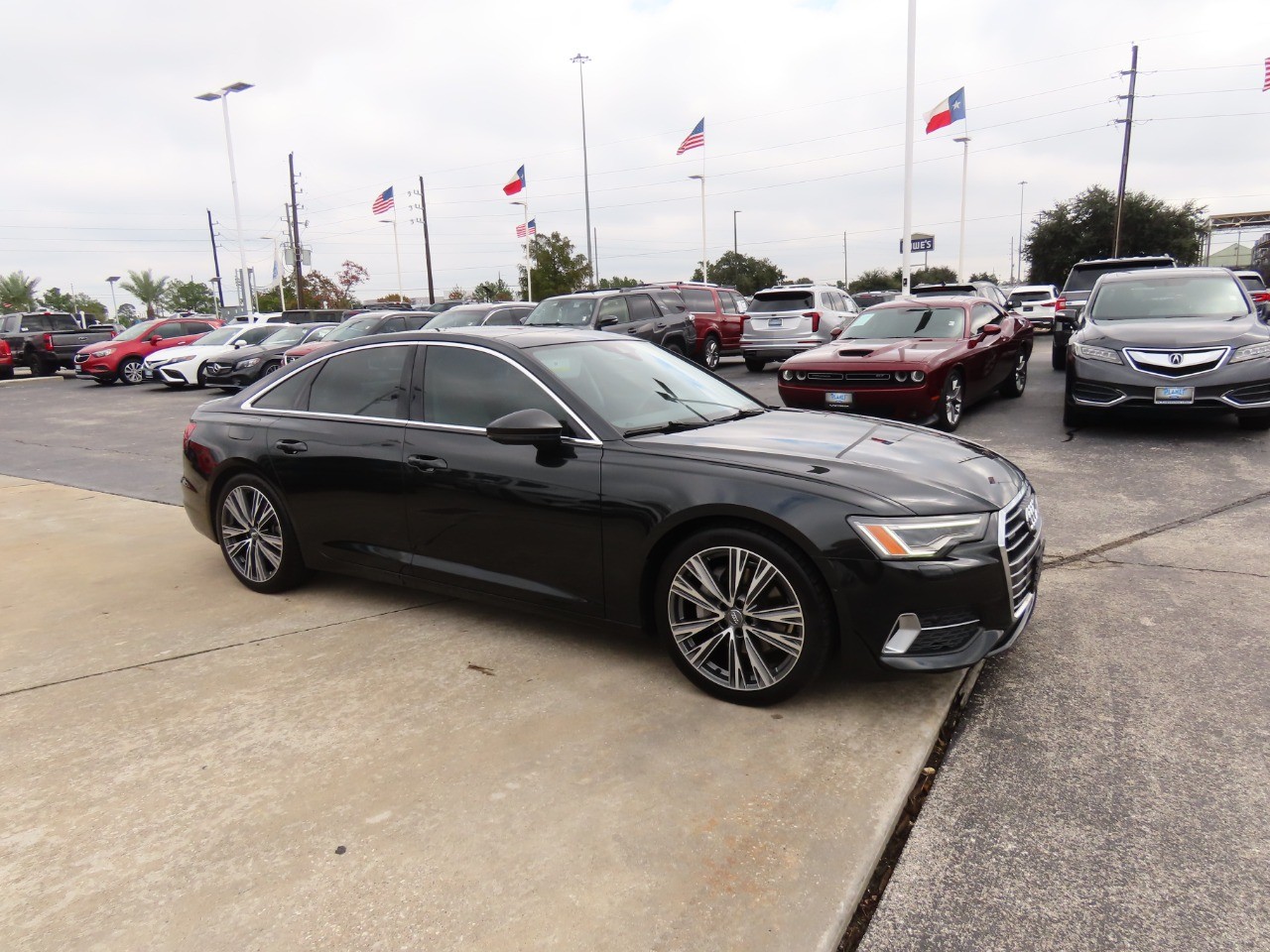 used 2020 Audi A6 car, priced at $24,999