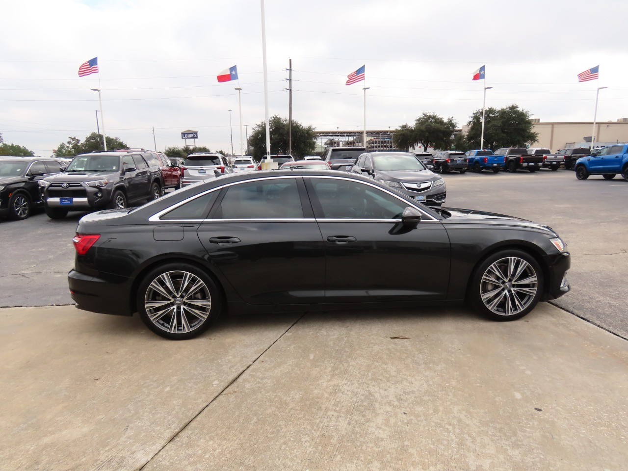 used 2020 Audi A6 car, priced at $24,999