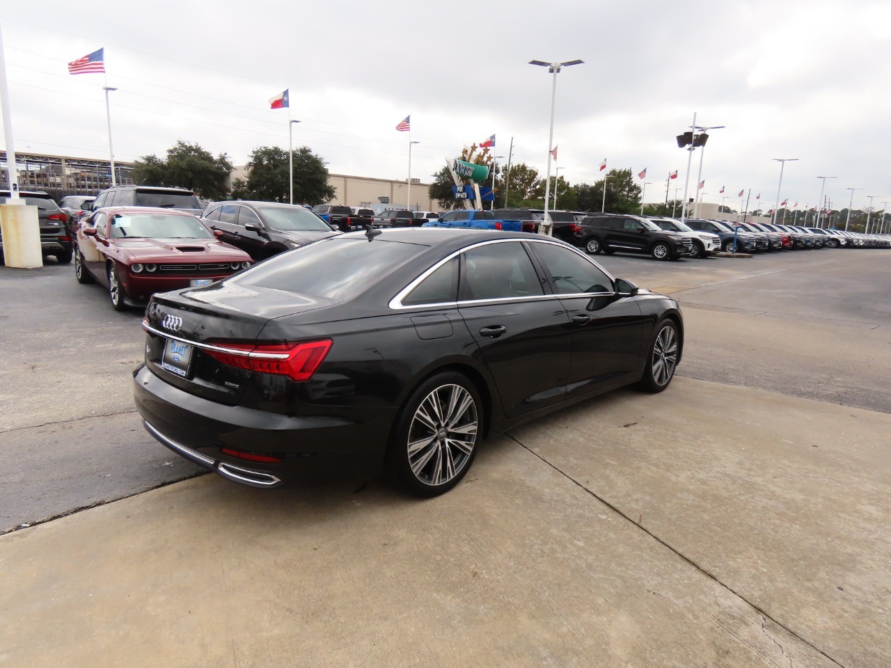 used 2020 Audi A6 car, priced at $24,999