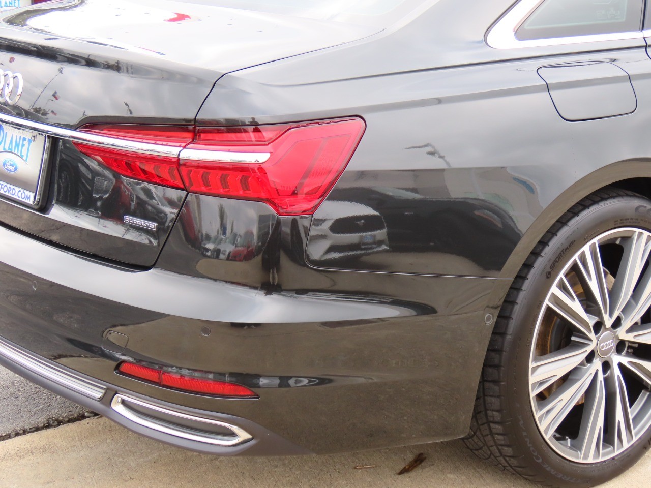 used 2020 Audi A6 car, priced at $24,999