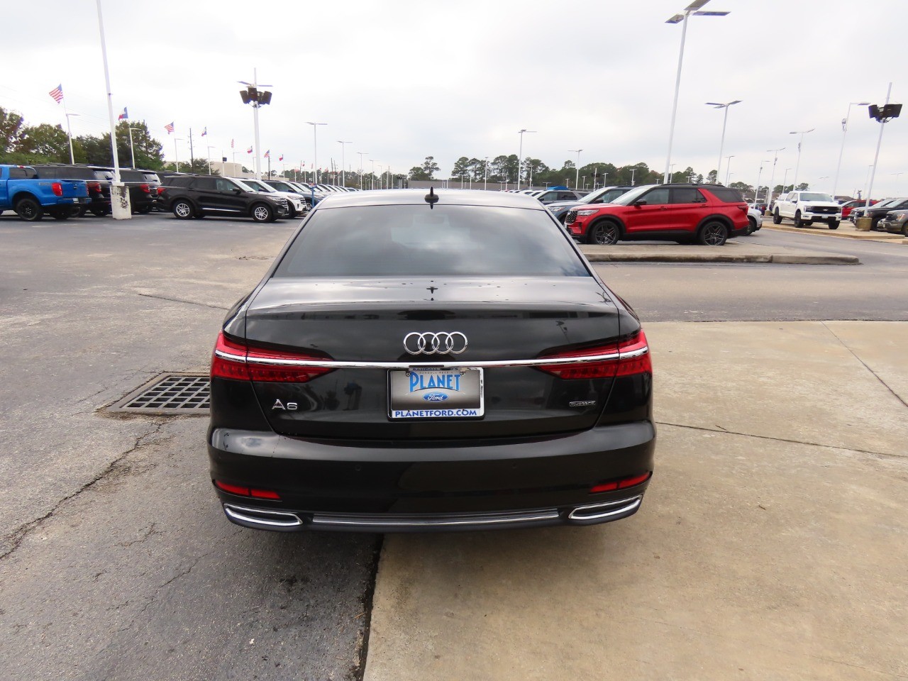 used 2020 Audi A6 car, priced at $24,999