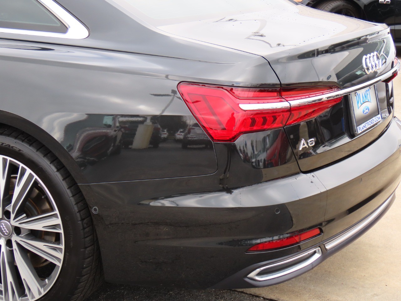 used 2020 Audi A6 car, priced at $24,999