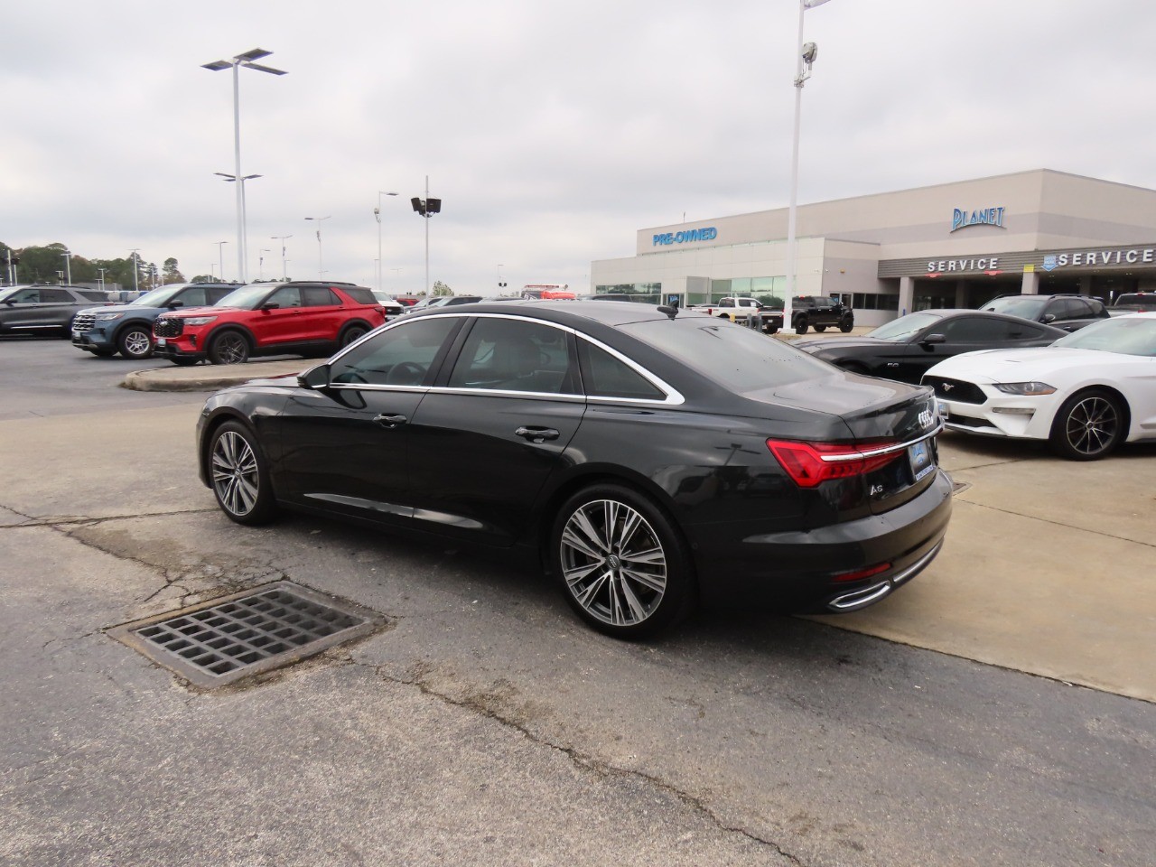 used 2020 Audi A6 car, priced at $24,999