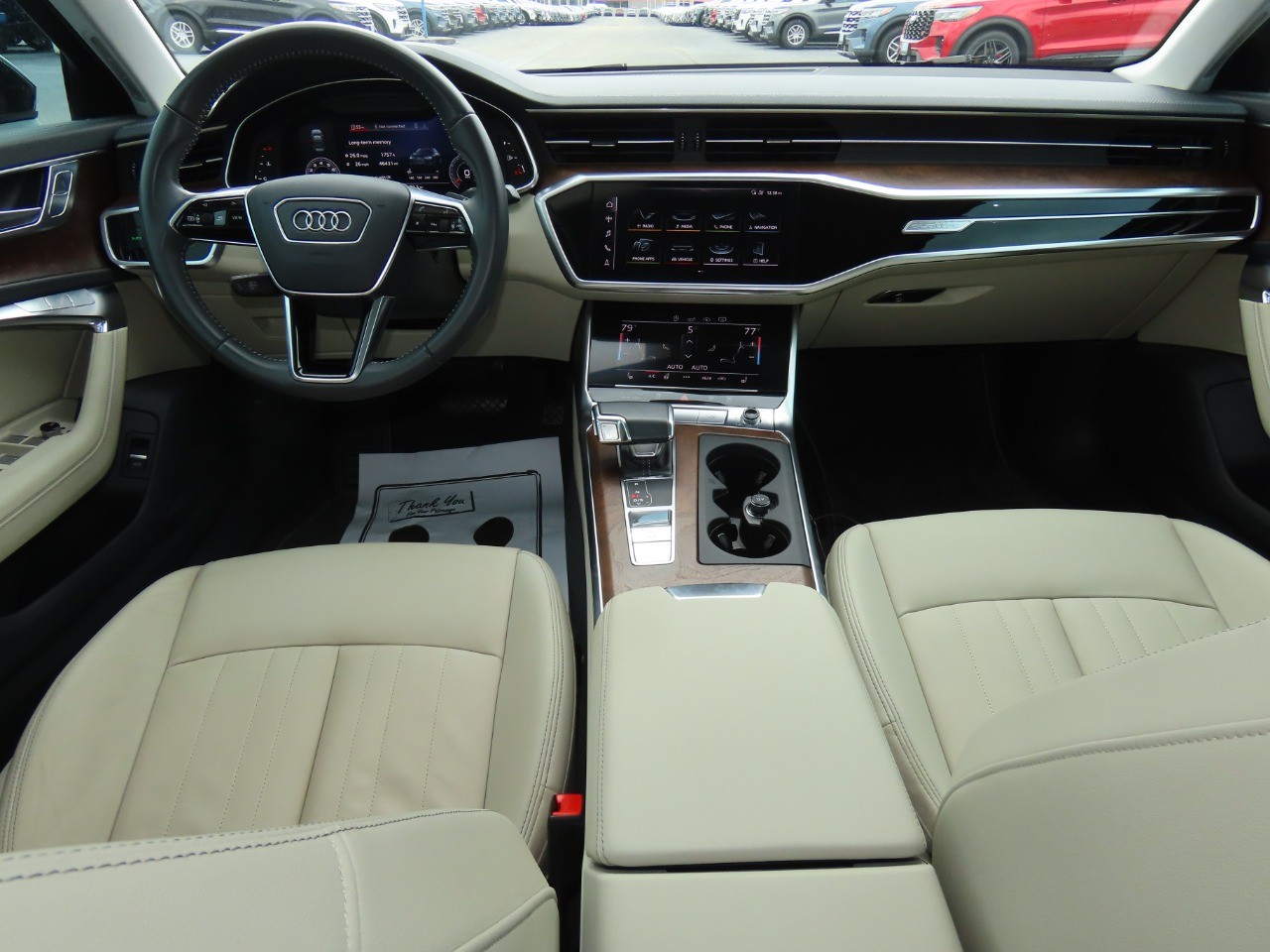 used 2020 Audi A6 car, priced at $24,999