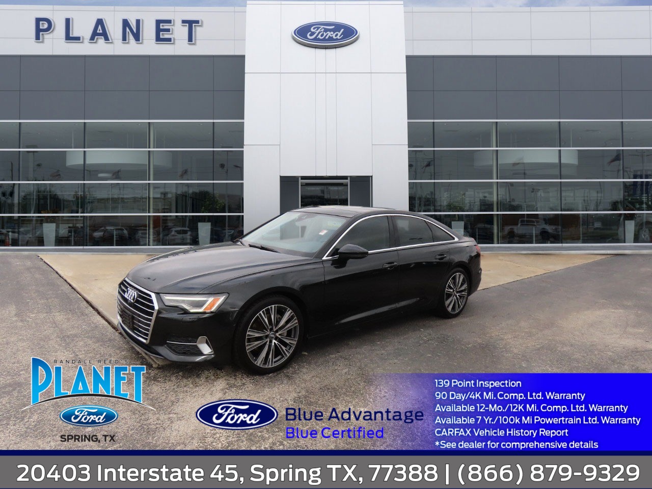 used 2020 Audi A6 car, priced at $24,999