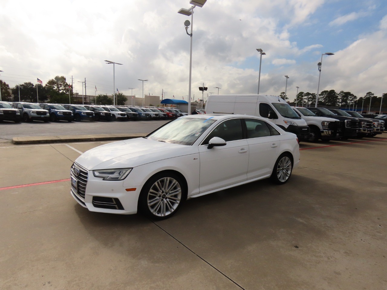 used 2017 Audi A4 car, priced at $13,999