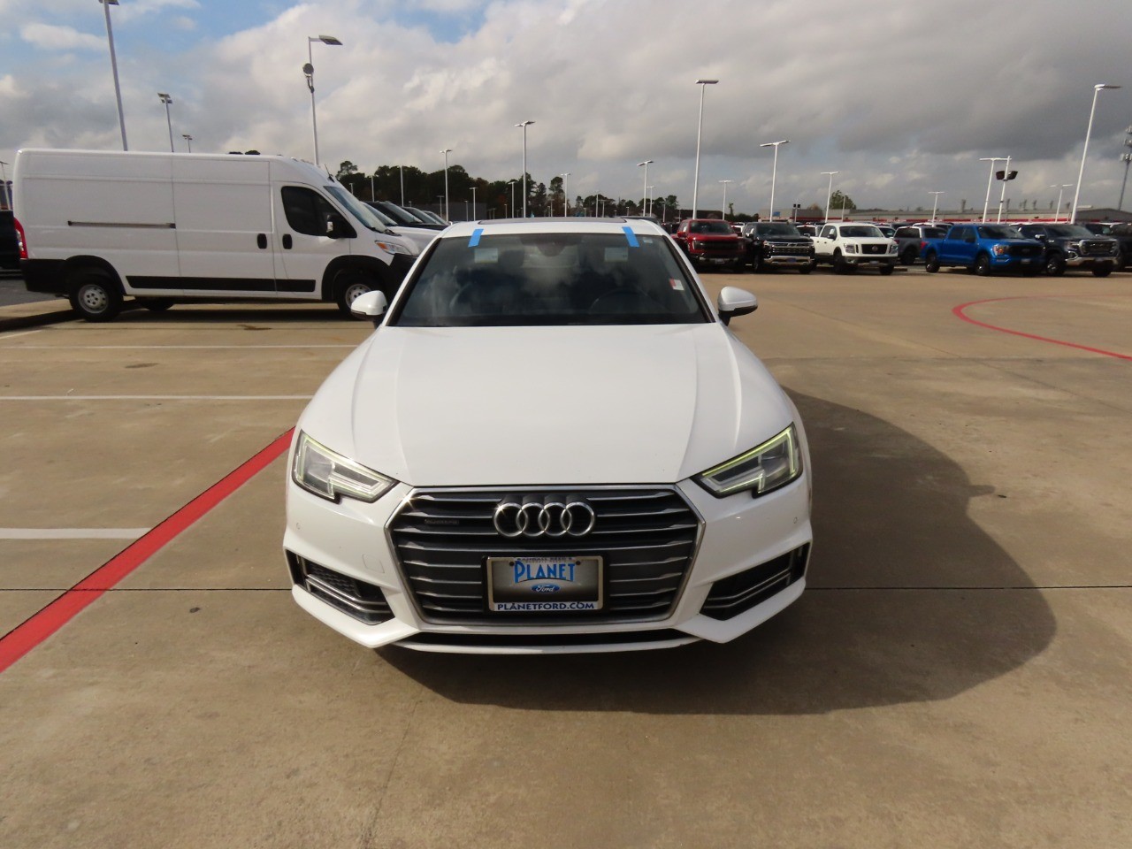 used 2017 Audi A4 car, priced at $13,999