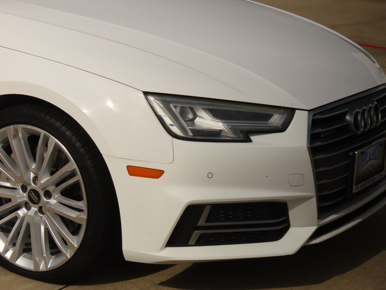 used 2017 Audi A4 car, priced at $13,999